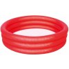 Bestway nafukovací bazén 122x25cm červený 51025 CR