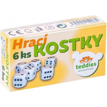Hracie kocky 6 ks od 1,09 € - Heureka.sk