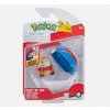 Pokemon Clip N Go Fuecoco a Great Ball