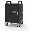 PORT CONNECT CHARGING CABINET 20 Notebooks + RACK 1xU 19'', čierny