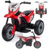 Milly Mally Honda CRF 450R elektrická motorka červená