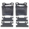 BOSCH Sada brzdových platničiek kotúčovej brzdy 0986494000