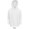 SOL's Collection mikina Stellar Kids s kapucí white