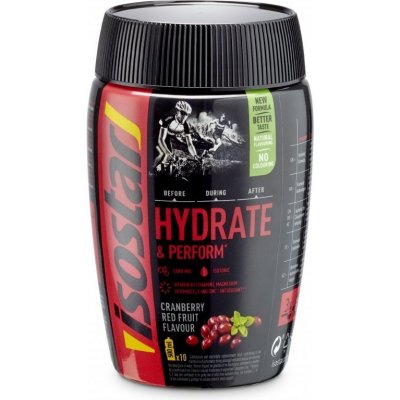 ISOSTAR Hydrate Perform 400 g brusinka