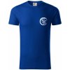 Volejbal lopta prso - Tričko z organickej bavlny - 3XL ( Kráľovská modrá )