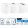 Papierové uteráky v rolkách top flexi, 100% celulóza, dl 130 m, 2 vrsť, 6 roliek/bal RTB704