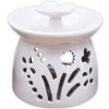 Home Elements aroma lampa Biele kvetinky