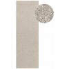 Sivokrémový prateľný behúň 80x240 cm Rocco Dark Cream – Elle Decoration