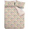 Ružové obliečky na jednolôžko 135x200 cm Tilly Floral – Catherine Lansfield