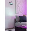 | Eglo 902186 - LED RGBW stmievateľná stojacia lampa CONOMAVILLA-Z LED/7,5W/230V čierna | 902186