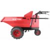 EXTOL PREMIUM 8891591 AKU transportér, nosnosť 400kg, objem 200L