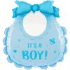 Party Fóliový balón Podbradník It's a boy, 53 x 62 cm