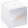 Sony ICF-C1 Hodiny Biela (ICF-C1W)