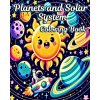 Planets and Solar System Coloring Book (Luna B. Helle)(Brožovaná)