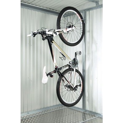 Držiak na bicykel BikeMax pre záhradný domček Biohort AvantGarde, HighLine, Panorama 2 ks