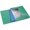 Esselte Colour`Breeze A4 doska s gumičkou zelená 25 mm