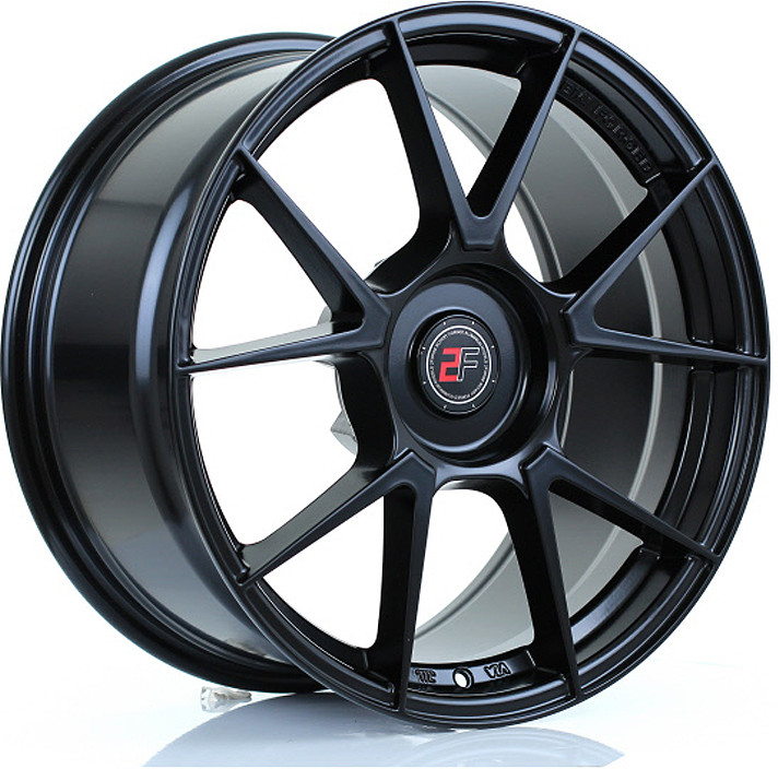 2FORGE ZF6 9x18 5x127 ET12 matt black