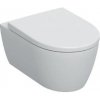 Geberit iCon - Závesné WC s doskou, Rimfree, SoftClose, alpská biela 501.663.JT.1