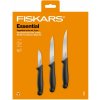 Fiskars Essential sada nožov na zeleninu 3ks