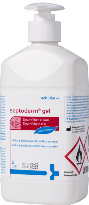 Schülke Septoderm V push-pull 500 ml od 9,3 € - Heureka.sk