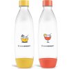 SODASTREAM Fľaša fuse 2x1l orange/yelw DW-safe SODA