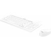 MSI SK9626MW-CZ+Mouse set klávesnica s myšou, USB, biela