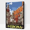 Vymalujsisam.sk Maľovanie podľa čísiel - Verona Veľkosť: 40x60cm, Rám: Na kartónovej doske