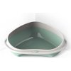 COBBYS PET Shuttle Corner 58x48x20,5cm rohová toaleta pre mačky