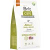 Granule pre dospelých psov malých plemien Brit Care Hypoallergenic Adult Small Breed Lamb jahňacie 7 kg