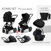 Moon Piú Set Kombi Black chrome | Onyx Black