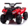 BABY MIX ELEKTRICKÉ ŠTVORKOLKA NA AKUMULÁTOR ČERVENÁ