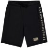Alpha Industries Teplákové šortky CAMO JOGGER – čierne