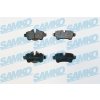 SAMKO Sada brzdových platničiek kotúčovej brzdy 5SP1481