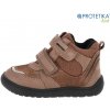 Protetika Plus Protetika Banet Brown celoročné členkové barefoot topánky