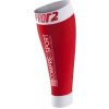 Návleky COMPRESSPORT PRO Racing R2 Swiss červené T3 (38-42 cm)