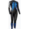 Dámsky plavecký neoprén Zoggs Ow X-Tream Fs 4/3/2 mm black/blue