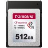 Pamäťová karta Transcend CFexpress 820 Type B 512GB PCIe Gen3 x2 (TS512GCFE820)