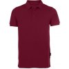 Hrm Pánske polo triko HRM301 Bordeaux XL