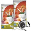 N&D Pumpkin Dog Adult Mini Grain Free Boar & Apple 2 x 7 kg