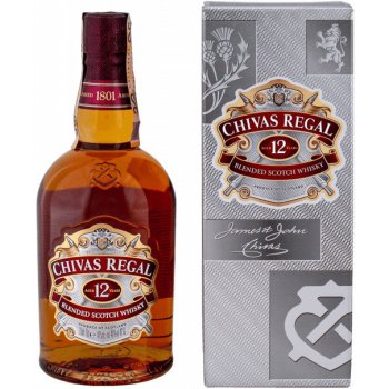 Chivas Regal 12y 40% 0,7 l (kartón)