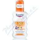 Prípravok na opaľovanie Eucerin Kids Sun spray SPF50+ 200 ml