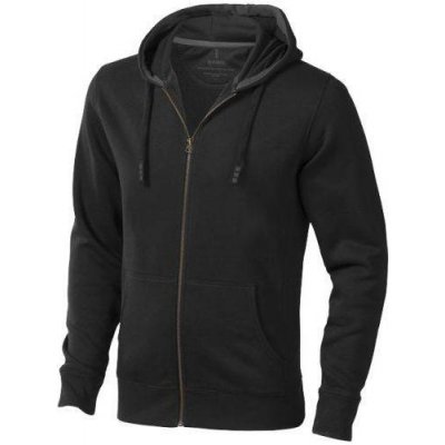 Elevate ARORA Hooded full zip sweater čierna