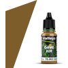 VALLEJO GAME AIR 76.063 HNEDÁ akrylová airbrush farba 18 ml (VALLEJO 76.063 GAME AIR DESERT YELLOW / AMARILLO DESIERTO 18 ml / 0.6 fl.oz.)