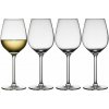 Poháre Lyngby Glas Poháre na biele víno 38cl (sada 4 ks) (916256)