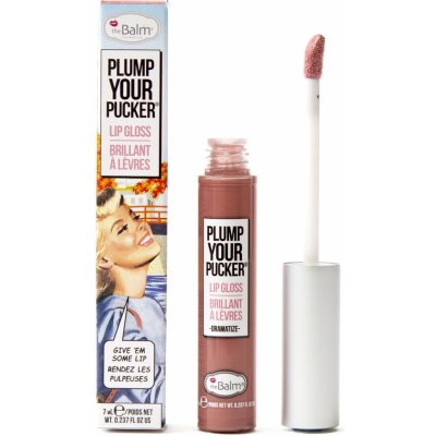 theBalm Plump Your Pucker lesk na pery s morským kolagénom Dramatize 7 ml