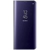 Púzdro SES Zrkadlové silikónové flip Samsung Galaxy A12 A125F - modré