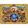 Schmidt Puzzle Koláž Mickey a Minie 2000 dielikov 57371