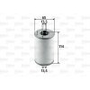 Palivový filter VALEO 587923 587923