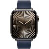 Apple Watch 42 mm tmavo modrý remienok s modernou prackou Large MXW23ZM/A