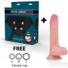 Rockarmy harness liquid silicone premium mustang realistic 18 cm 4.14 cm